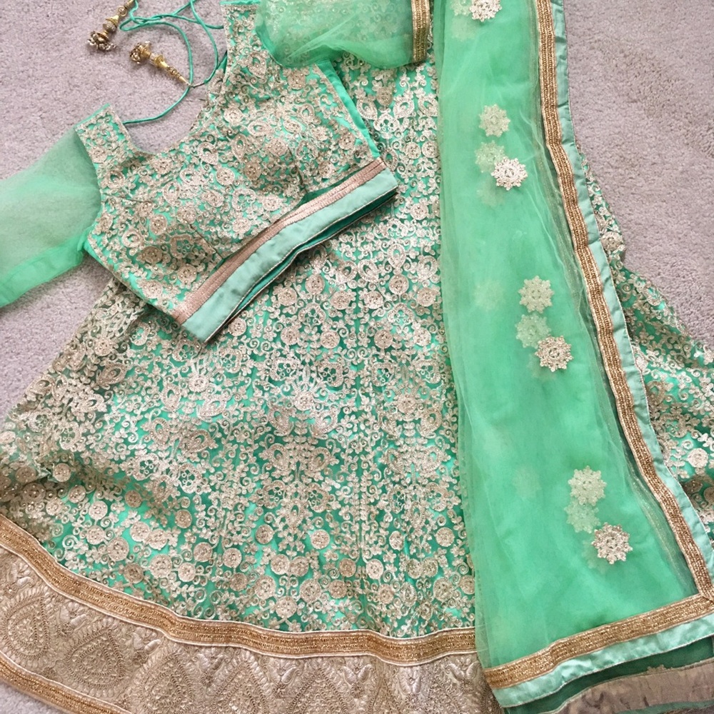 Indian wedding/party wear lehenga choli